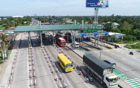 Cuối năm 2019, các trạm BOT sẽ áp dụng hình thức thu phí không dừng