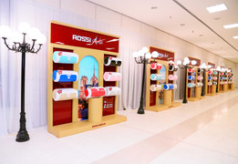 Tập đoàn Tân Á Đại Thành ra mắt Nữ hoàng Bình nước nóng Rossi Arte