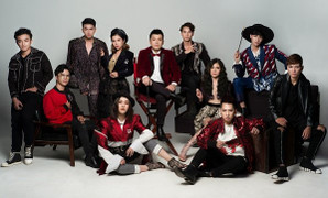 Lam Trường lịch lãm giữa dàn học trò ‘Giọng hát Việt 2018’ cực cá tính