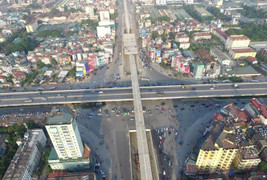 Hà Nội đổi 40 ha ‘đất vàng’ để lấy gần 2,8 km đường