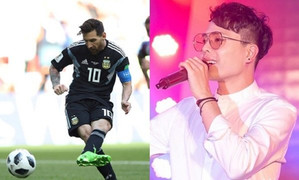 Trịnh Thăng Bình gặp sóng gió vì chê bai Messi