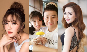 Mỗi khi buồn, nên ghé facebook của Trấn Thành, Hari Won, Hòa Minzy