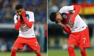 Vừa đấu Tunisia, tuyển Anh vừa lo đối phó với đám 'quái vật tí hon'