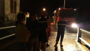 Tìm thấy thi thể nam thanh niên dưới đập thủy lợi