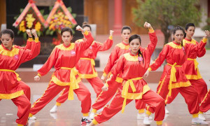 Top 30 thí sinh Hoa hậu Việt Nam 2018 đi quyền trên đất võ Bình Định