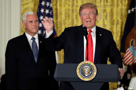 Ông Trump ký sắc lệnh thành lập Quân chủng vũ trụ, muốn nước Mỹ thống trị không gian