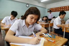 Nam Định công bố điểm chuẩn vào lớp 10 năm học 2018-2019