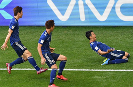 Quật ngã Colombia, Nhật Bản tạo cơn địa chấn thứ hai tại World Cup 2018