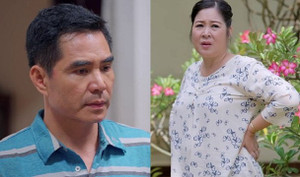 Gạo nếp gạo tẻ tập 20: Trung Dũng ngậm đắng nuốt cay khi bị mẹ vợ chì chiết