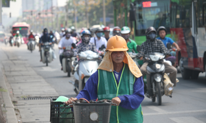 Nắng nóng như thiêu đốt ở miền Bắc kéo dài đến bao giờ?