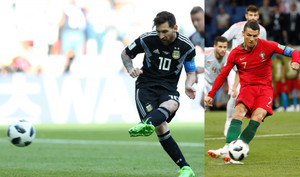 Phạt đền ở World Cup: Messi tệ hại, Ronaldo thêm kỷ lục