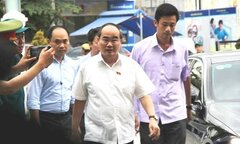 Cử tri Thủ Thiêm hy vọng từ lời hứa của Bí thư TP.HCM Nguyễn Thiện Nhân
