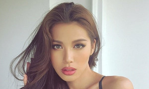 Minh Tú nói gì trước thông tin thi 'Hoa hậu Siêu quốc gia 2018'?
