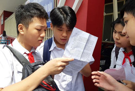 Điểm chuẩn vào lớp 10 THPT Chuyên tỉnh An Giang năm 2018