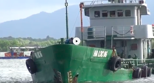 Cảnh sát biển bắt giữ tàu Hà Lộc 06 vận chuyển hơn 800 nghìn lít xăng dầu không phép