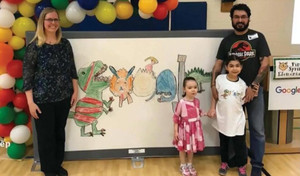 Vẽ nguệch ngoạc, bé 6 tuổi ẵm trọn 2 tỷ đồng của Google