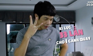 Charlie Nguyễn bắt Thái Hòa quay 33 lần cho một phân cảnh