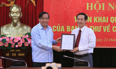 Tân Phó Ban Nội chính Trung ương là ai?