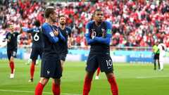 Sút tung lưới Peru, Kylian Mbappe đi vào lịch sử bóng đá Pháp
