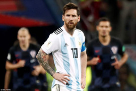 Thảm bại đại chiến với Modric, Messi đứng bên bờ tàn lụi ở Argentina