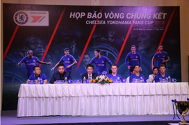 HLV Chelsea tham gia huấn luyện giải đấu Chelsea Yokohama Fans Cup 2018