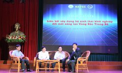 Liên kết xây dựng hệ sinh thái khởi nghiệp đổi mới sáng tạo vùng Bắc Trung Bộ