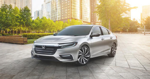 Honda Insight 2019 đẹp mê ly chuẩn bị được bán ra với giá 523 triệu đồng