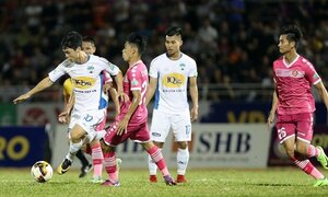 Video kết quả HAGL vs Sài Gòn vòng 15 V-League 2018