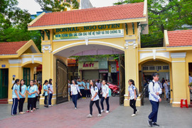 Điểm chuẩn vào lớp 10 ở Hải Phòng năm 2018