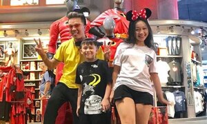 Đàm Vĩnh Hưng hạnh phúc khoe ảnh đi chơi cùng các con