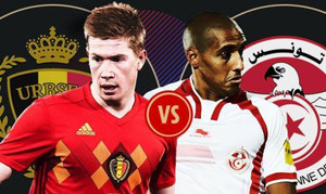 Video kết quả Bỉ vs Tunisia bảng G World Cup 2018