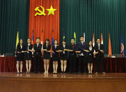 Những ‘nhà ngoại giao’ tương lai làm gì trong Hội nghị mô phỏng ASEAN toàn quốc 2018?