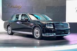 Toyota Century - sedan cao cấp đắt gấp đôi xe Lexus