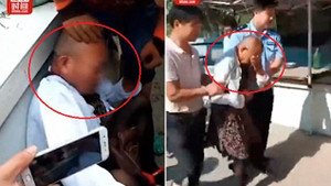 Clip: Giả gái vào nhà vệ sinh nữ quay lén, kẻ biến thái lĩnh cái kết nhục nhã