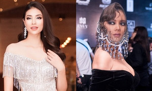 Dàn Hoa hậu 'chiếm sóng' danh sách mặc đẹp, Lý Nhã Kỳ gây hoang mang với phong cách thời trang khó hiểu