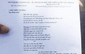 Hướng dẫn phân tích 'Chiếc thuyền ngoài xa' và 'Hai đứa trẻ' trong đề thi môn Văn kỳ thi THPT Quốc gia 2018