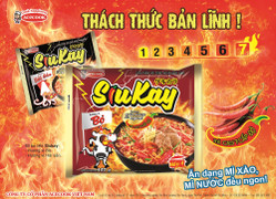 Acecook Việt Nam ra mắt sản phẩm mì ly Ippin và mì Siukay hương vị Bò mới