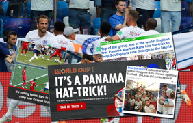 Vùi dập Panama, tuyển Anh được truyền thông đưa lên đỉnh thế giới