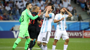World Cup 2018 sau 2 lượt trận: Messi và Argentina gây thất vọng nhất