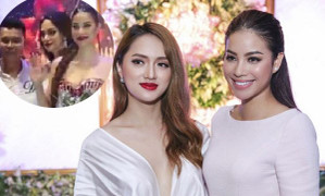 Rộ tin Phạm Hương ép không cho đứng ngang hàng, Hoa hậu Hương Giang nói gì?