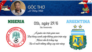 Tiến sĩ Lê Thống Nhất: Messi trắng tay 'ra về nuốt những đắng cay não nùng'