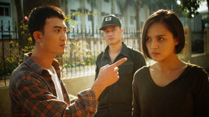 Bảo kê động mại dâm trong phim của VTV mặc trang phục giống công an, diễn viên nói gì?