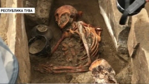 Video: Phát hiện xác ướp 'người đẹp ngủ dưới hồ' còn nguyên vẹn sau 2000 năm