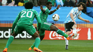 4 lần đối đầu Nigeria, Argentina toàn thắng