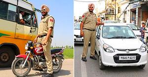 Thân hình khổng lồ của viên cảnh sát cao nhất thế giới