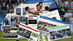 Báo quốc tế quên luôn VAR, ngất ngây khen phép màu Messi, Rojo