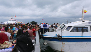 5.500 khách du lịch mắc kẹt ở Cô Tô về đất liền an toàn