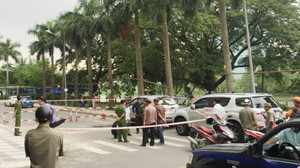 Bảo vệ chung cư bị chém chết: Nghi phạm khai gì?