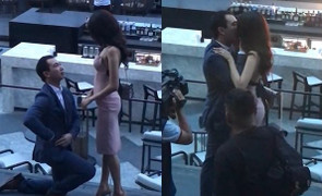 Lan Khuê bật khóc khi được bạn trai đại gia cầu hôn cực lãng mạn