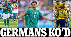 Hàn Quốc tạo siêu địa chấn, sút bay Đức khỏi World Cup 2018